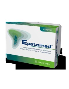 Epatomed Integratore Funzionalità Epatica 30 Compresse